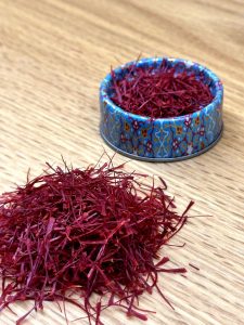 زعفران سوپر نگین صادراتی 1گرم