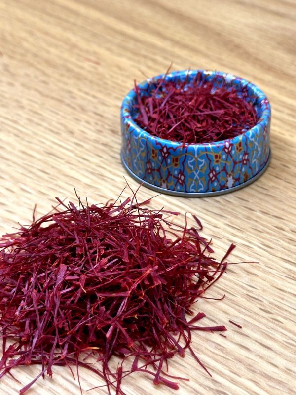 زعفران سوپر نگین صادراتی 1گرم - تصویر 2